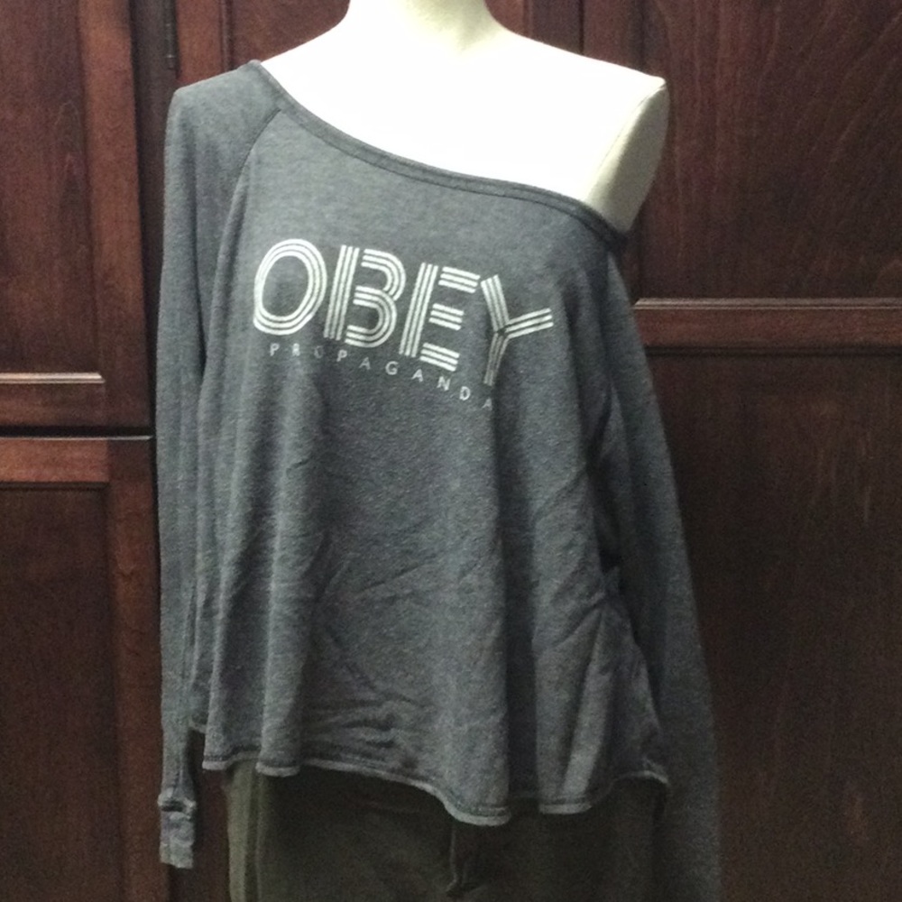 Flowy sweatshirt - Picture 2 of 5